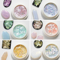 東京交易 オパールラメパウダー 6色セット 1個約0.15g T10-J 1セット(3パック)