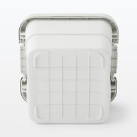 無印良品 再生ポリプロピレン入り 頑丈収納ボックス 小 約幅40×奥行39×高さ37cm 約30L 良品計画