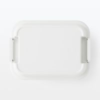 無印良品 再生ポリプロピレン入り 頑丈収納ボックス ミニ 約幅39.5×奥行29.5×高さ37cm 約22L 1セット（1個×2）