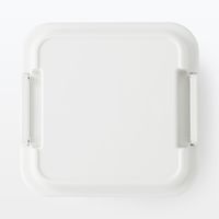 無印良品 再生ポリプロピレン入り 頑丈収納ボックス 小 約幅40×奥行39×高さ37cm 約30L 1セット（1個×4） 良品計画