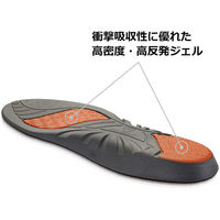 SOFSOLE(ソフソール) インソール アスリートM 24.5ー26cm 226417 1セット（直送品）