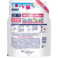 ファブリーズ 布用 W除菌+消臭 プレミアム フローラル＆ブロッサム 詰め替え 超特大 1240mL 1セット（1個×4）  消臭スプレー P＆G
