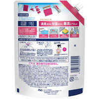 ファブリーズ 布用 W除菌+消臭 プレミアム フローラル＆ブロッサム 詰め替え 特大 610mL 1セット（1個×3）  消臭スプレー P＆G