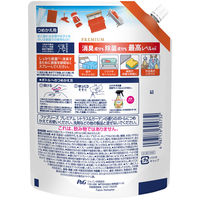 ファブリーズ 布用 W除菌+消臭 プレミアム シトラス＆ガーデン 詰め替え 特大 610mL 1セット（1個×3）  消臭スプレー P＆G