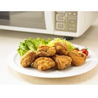 昭和産業 レンジでチンするから揚げ粉 ガーリックペッパー味 80g 1個