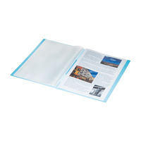 キングジム シンプリーズ クリアーファイル 固定式 透明表紙 A4タテ 10ポケット 緑 186TSPH-G 10冊