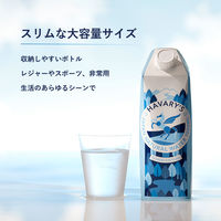 【アウトレット】ハバリーズ 紙パック 水 1000ml（1リットル）1箱（6本入）