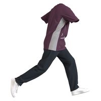 サーヴォ ニットスクラブ ディープラベンダー S MSCU-2301-J3 1枚　スクラブ（直送品）