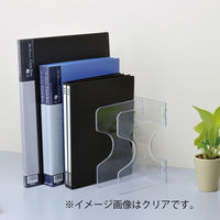 ナカバヤシ キャパティE9クリアブラウン FB-E9-CSN 1個