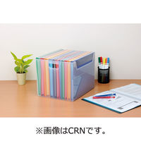 ナカバヤシ キャパティE5 クリアブルー FB-E5-CBN 1個