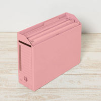 プラス　個別フォルダー　A4　ピンク　1袋（10枚入）　FL-061IF　87098（わけあり品）