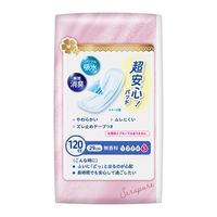 花王 ロリエさらピュア吸水超安心パッド 120cc 1セット（16枚入×3パック）