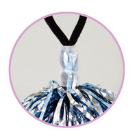 アーテック ハンドフリーポンポン ブルーシルバー 1589 1個