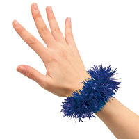 アーテック キラキラリストバンド 青 2958 1パック（2個組）