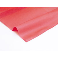 アーテック カラー不織布ハッピ 大人用 Lサイズ 赤 1360 1個