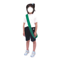 アーテック カラーたすき 緑 18399 1パック（10本組）