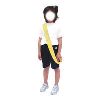 アーテック カラーたすき 黄 18398 1パック（10本組）