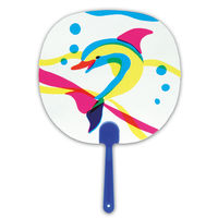 アーテック ステンドうちわ(光を通して) 147 1セット(1本×4)