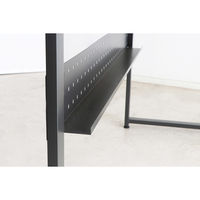 【軒先渡し】東馬 フリッツ 120 デスク 幅1200×奥行500×高さ720mm 54681880 1台（直送品）