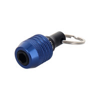 三共コーポレーション 軽量ビットホルダー ネイビー・モスグリーン・ガンメタ・レッド・マットブラッ #330327 1組(5個入)