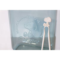 錦化成 スヌーピー ティーバッグケース G 4460044 1個