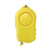 銀鳥産業 雨にも強い!LEDライト&防犯ブザー 193-001 1セット(1個×2)