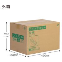 テラモト ライトダスター Sー99 (150枚入) CL3523990 1ケース(150枚入)（直送品）