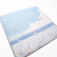 包む 色紙 しゃぼん玉 「for you」 封筒・メッセージシール付き TS043 1冊