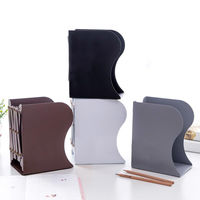 ベスト・アンサー ブックスタンド ブックエンド 伸縮式 シンプル ホワイト 20 life-122-wh 1台