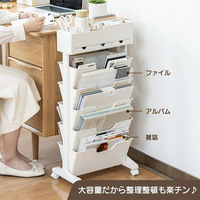 ベスト・アンサー 収納ワゴンピンク life-135-pk 1台