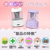 ベスト・アンサー 鉛筆削り ラベンダー life-136-ps-lv 1台