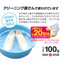 アイメディア 白さが際立つスニーカー洗剤 1007657 1個（直送品）