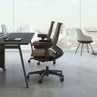 【無料引取付】【組立設置込】コクヨ デュオラ2 ヘッドレスト 可動肘 ブラック×ソフトグレー C08-P330CW-BE3E31 1脚（直送品）