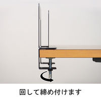 トヨダプロダクツ メニュースタンドシリーズ メニュースタンド(クランプ固定式) CMS-1 1個