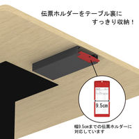 トヨダプロダクツ メニュースタンドシリーズ 伝票ホルダー入れ（小） UDH-1S 1セット（1個×5）