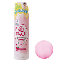 泡ねんど 遊べるボディソープ いちごの香り 160g 1セット（1本×3） 【泡タイプ】 マックス