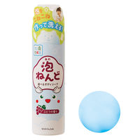 泡ねんど 遊べるボディソープ ぶどうの香り 160g 1セット（1本×3） 【泡タイプ】 マックス