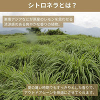 【夏のレジャーのお供に】 生活の木 シトロネラ アウトドアスプレー 虫除け 天然由来成分100% 大容量 250mL 1本