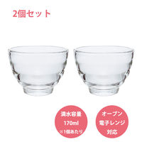 HARIO (ハリオ) 耐熱 湯呑み 2個セット HU-1424 1セット(2個入)