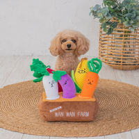 モヒカンだいちゃん 1個 犬用 おもちゃ アルクロース