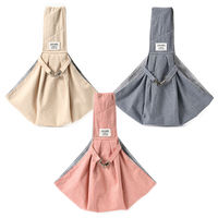 ソルグラ ヒッコリースリングバッグ ベージュ 1個 犬用 ペット用 アルクロース