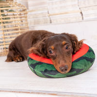 スイカピロー 1個 犬用 アゴ置き枕 アルクロース