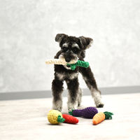 にんじんロープトイ 1個 犬用 おもちゃ アルクロース