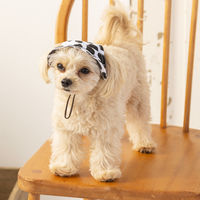 ウシ柄帽子 Mサイズ 1個 犬用 アルクロース