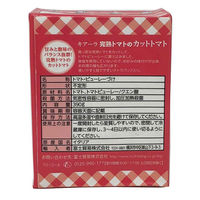 キアーラ　完熟トマトのカットトマト　食塩　化学調味料　保存料無添加　イタリア産完熟トマト使用　390g　1セット（1個×8）