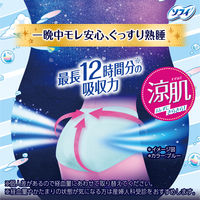 【数量限定】ナプキン 生理用品 ソフィ 超熟睡ショーツ 涼肌 特に多い夜用 M~L 1個（5枚）ユニ・チャーム