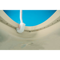 アズマ工業 TKかえしも洗えるトイレブラシPI ピンク 1個