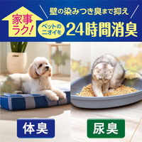 消臭元 for ペット 24時間消臭 ウォータリーヴァーベナ 6.2ml 1個 小林製薬