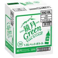 鏡月 Green グリーン 20度 1.8L ペット 1ケース（6本） 韓国焼酎 甲類