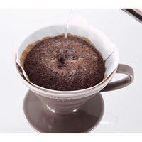 HARIO ビーカーサーバー&ドリッパーセット BVD-3012-GR 1個（直送品）